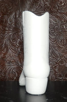 Small Cowboy Boot Vase or Pencil Holder