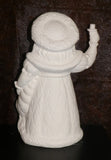 Discontinued Large Gare 2634 Renaissance Santa with Candle