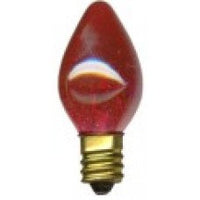 Blinking Candelabra Light Bulb for Ceramic Christmas Tree & Crafts