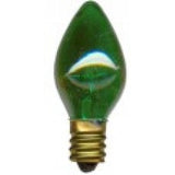 Blinking Candelabra Light Bulb for Ceramic Christmas Tree & Crafts