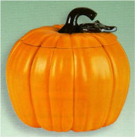 Large Halloween Pumpkin Candy Dish