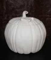 Large Halloween Pumpkin Candy Dish