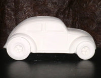 Beetle Volkswagon Bug Punch bug Bank with Stopper