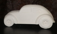 Beetle Volkswagon Bug Punch bug Bank with Stopper