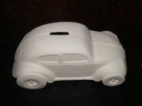 Beetle Volkswagon Bug Punch bug Bank with Stopper