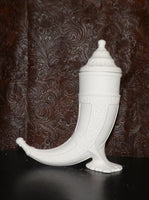 Viking Cup Drinking Horn Tankard Medieval Inspired Mug with Lid