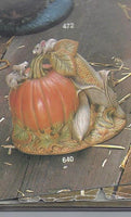 Mice on Pumpkin Corn Stalk