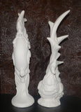 Elegant Rooster and Hen Set Rare Set