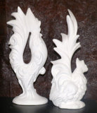 Elegant Rooster and Hen Set Rare Set