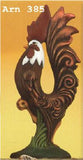 Elegant Rooster and Hen Set Rare Set
