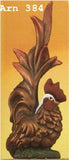 Elegant Rooster and Hen Set Rare Set
