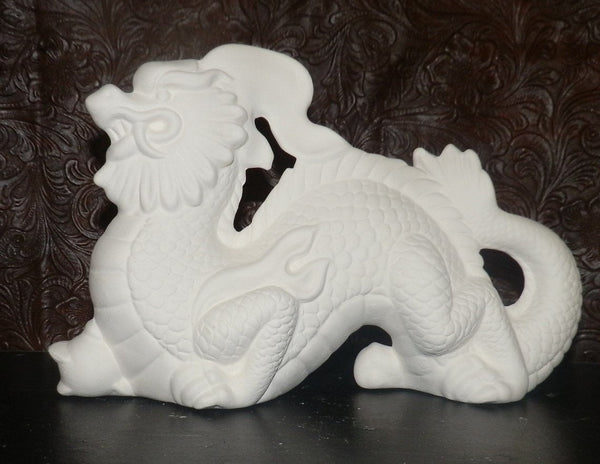 Chinese Dragon Holding Gazing Ball