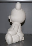 Softee Softy Quilted Teddy Bear in Diaper Bank Includes Stopper