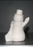 Small Snowman Waving