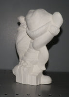 Christmas Mouse Santa Claus
