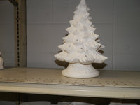 Nowell 13" Christmas Tree  with Holly Poinsettia Base