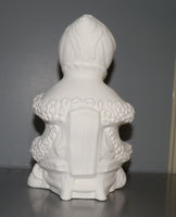 Pretty 8" Mrs. Santa Claus in Rocking Chair