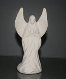 Standing Angel Praying Hands