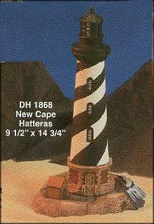 Cape Hatteras Light House Set