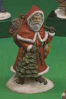 Provincial Santa Claus With Tree