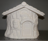 Gnome Hollow Cookie Jar Canister