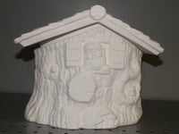 Gnome Hollow Cookie Jar Canister