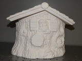 Gnome Hollow Cookie Jar Canister
