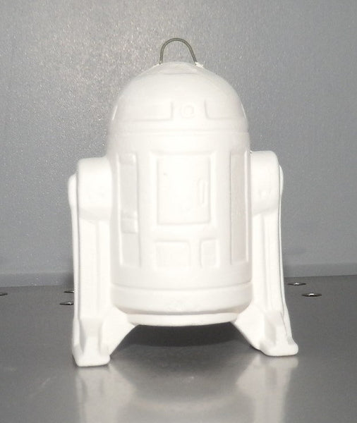 R2D2 Star Wars Christmas Ornament with Hook