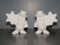Snowflake Snowmen Think Snow Let it Snow