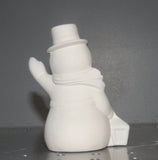 Small Snowman Waving