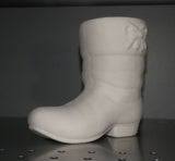 Santa Boot with Candy Canes