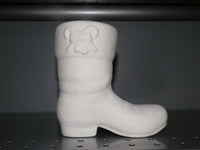 Santa Boot with Candy Canes