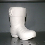 Santa Boot with Candy Canes