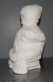 Pretty 8" Mrs. Santa Claus in Rocking Chair