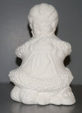 Pretty 8" Mrs. Santa Claus in Rocking Chair