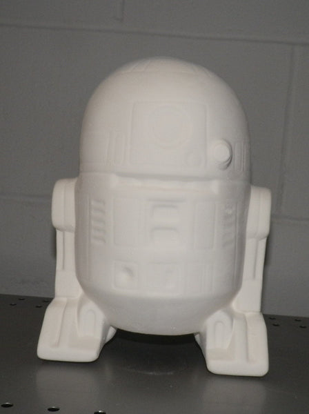 R2D2 Star Wars  Bank with Stopper
