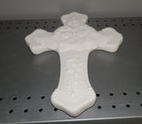 Victorian Angels on Cross