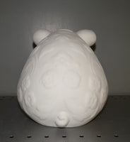 Large Pig Piggy Bank with Flowers with Stopper