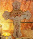 Victorian Angels on Cross