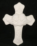 Victorian Angels on Cross