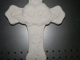 Victorian Angels on Cross