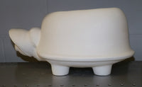 Large TURTLE in Bonnet Planter Flower Pot