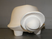 Large TURTLE in Bonnet Planter Flower Pot