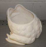 Bug Eyed Frog Planter Flower Pot