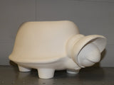 Large TURTLE in Bonnet Planter Flower Pot