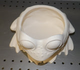 Bug Eyed Frog Planter Flower Pot