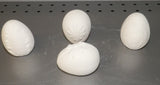 Set of 4 Detailed  EASTER Eggs Ribbon Daisy