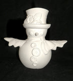 Mr. & Mrs. Snowman