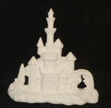 Large Mystical Fantasy CASTLE  12 1/2" tall