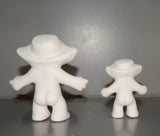 Set of 2 Troll Dolls Characters